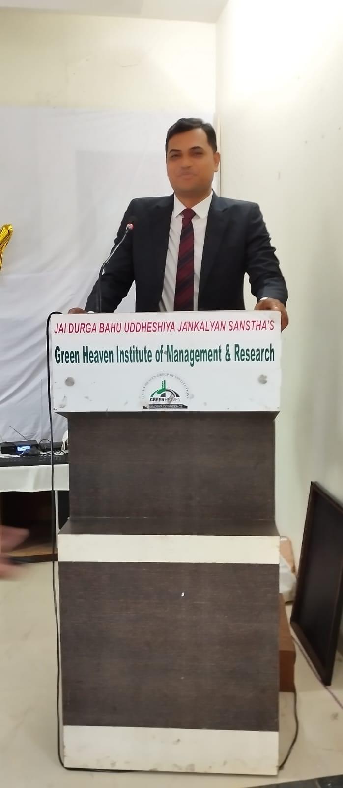 Green Heaven Institute of Management and Research Nagpur Fresher Party photo 1